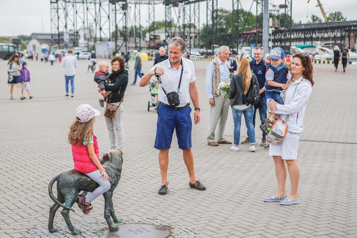 Klaipėda iškilmingai švenčia Valstybės dieną