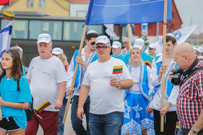 Klaipėda iškilmingai švenčia Valstybės dieną