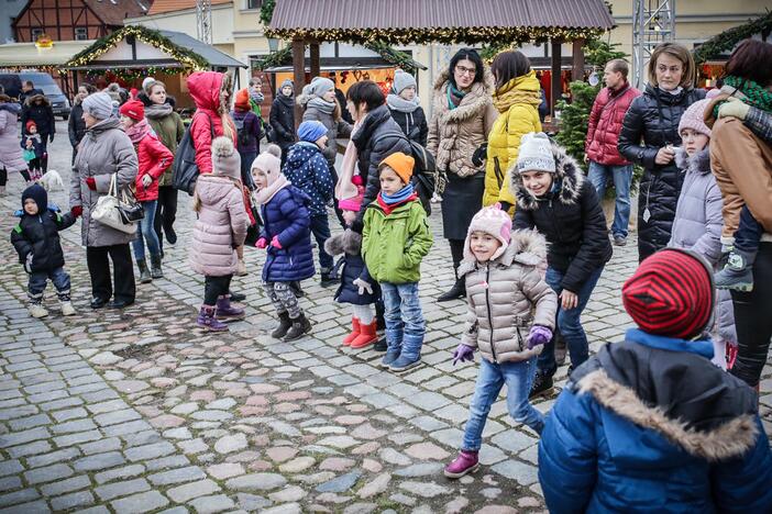 Šeimų popietė su Kalėdų Seneliu