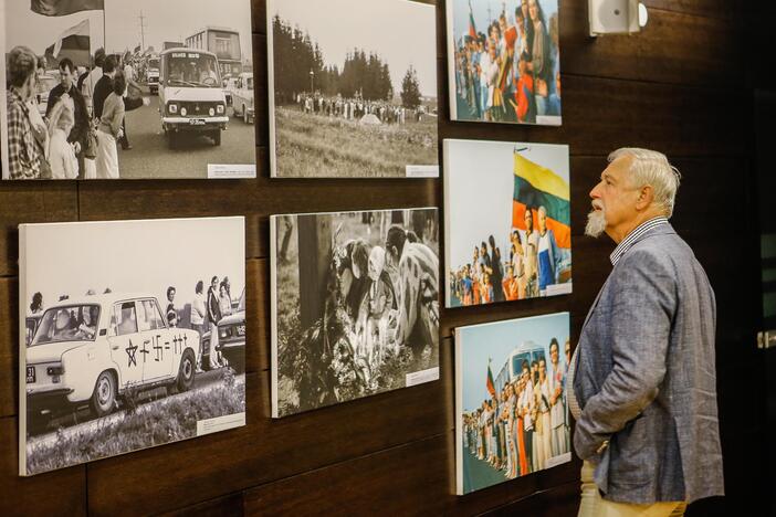 A.Stanevičiaus fotografijų paroda