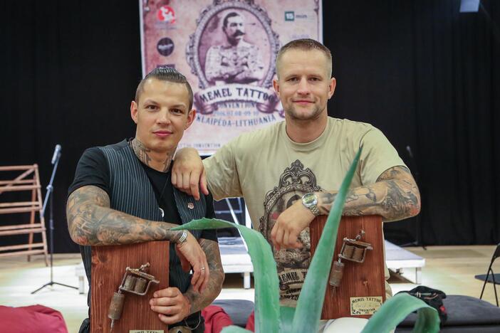 Memel Tattoo Convention 2016