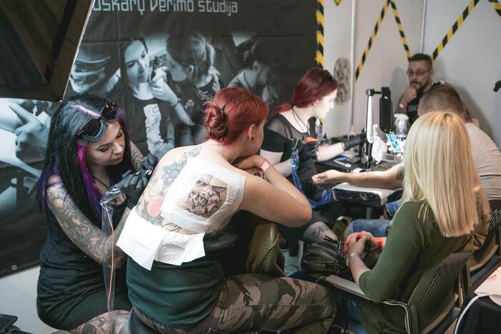 Memel Tattoo 2018 festivalis