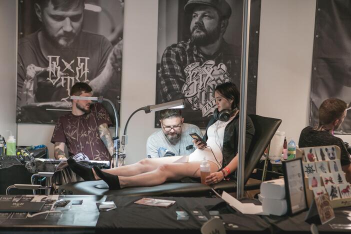 Memel Tattoo 2018 festivalis