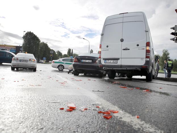 Avarija Liepų gatvėje