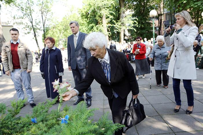 Paminėta Gedulo ir Vilties diena