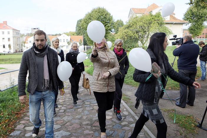 Socialinių darbuotojų akcija