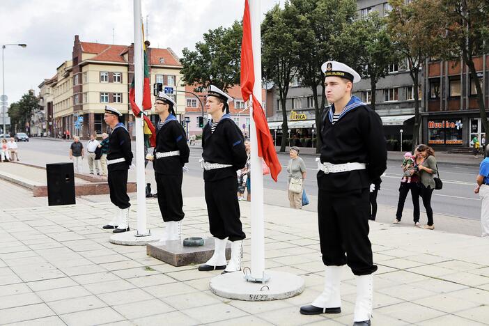 Okupacinės kariuomenės išvedimo minėjimas