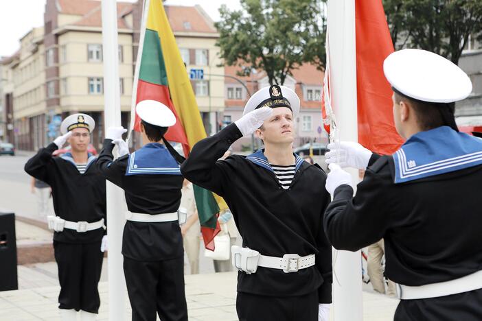 Okupacinės kariuomenės išvedimo minėjimas