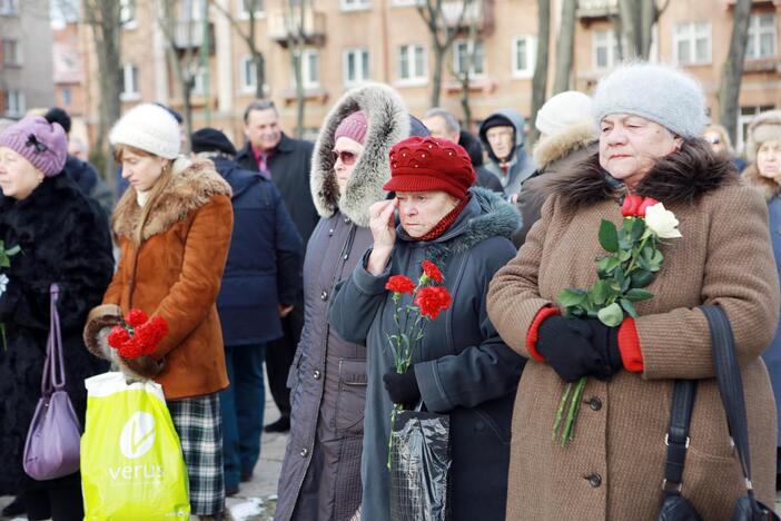 Paminėtos išvadavimo iš nacių okupacijos metinės