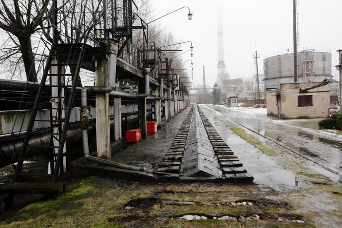 Klaipėdos menininkai apžiūrėjo Klaipėdos energijos patalpas