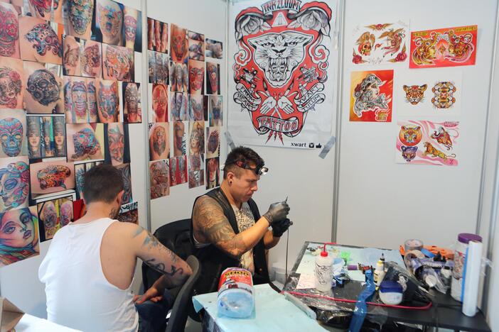 Tatuiruočių festivalis "Memel Tattoo Convention 2016"