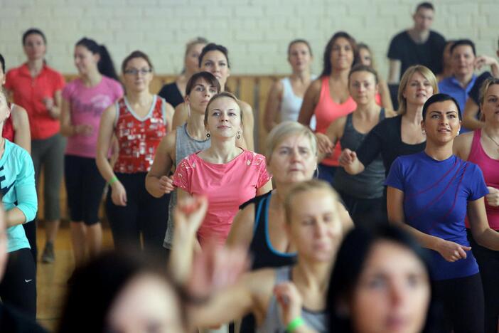 Zombos maratonas Gargžduose