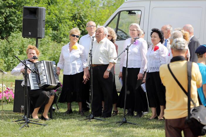 Dragūnų kvartale – kaimynų šventė