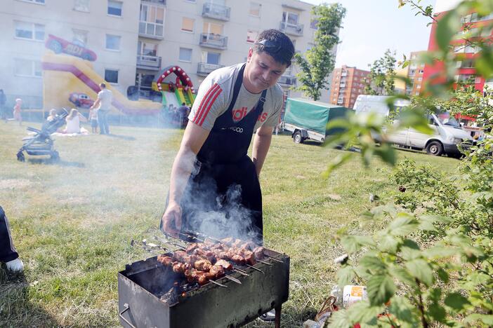 Dragūnų kvartale – kaimynų šventė