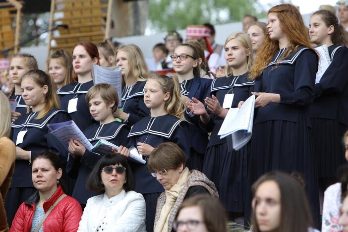 "Mes Lietuvos vaikai" koncertas