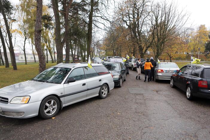 Startavo "Švyturio ralis"