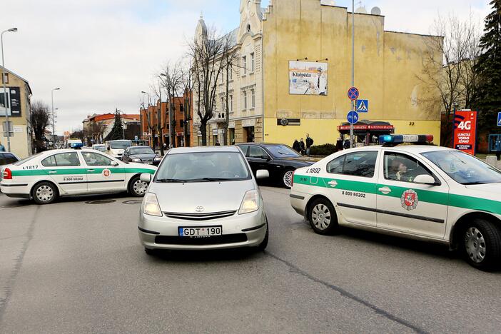 Kryžiaus kelias Klaipėdos gatvėmis