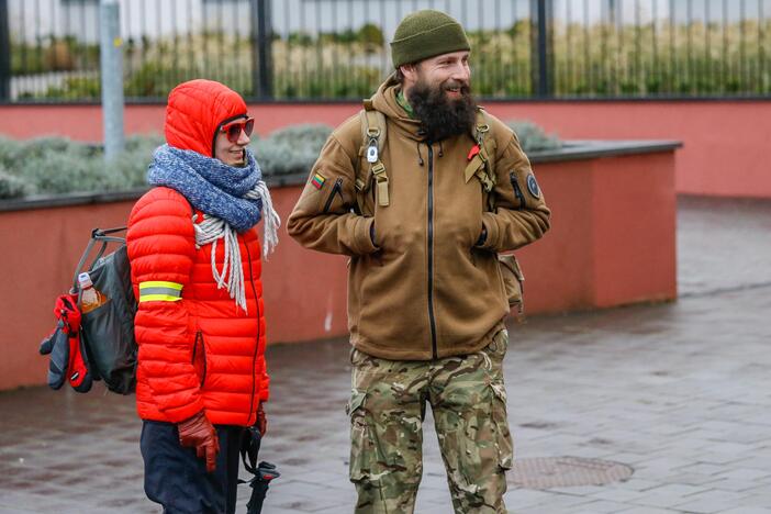 Žygis "Jamam pajūrį viltimi"