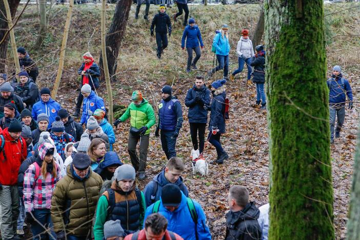 Žygis "Jamam pajūrį viltimi"