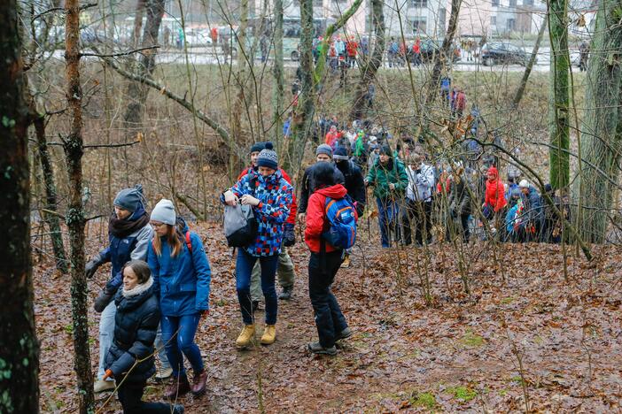 Žygis "Jamam pajūrį viltimi"