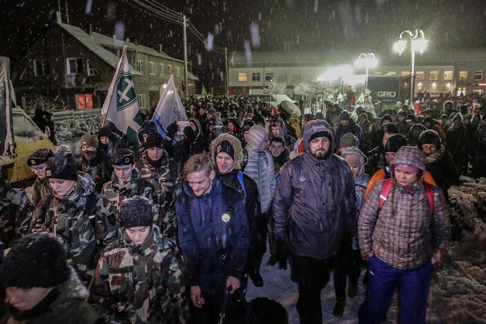 Klaipėdos sukilimo dalyvių keliais