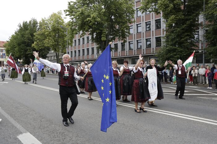 Klaipėda šėlo „Europiados“ ritmu