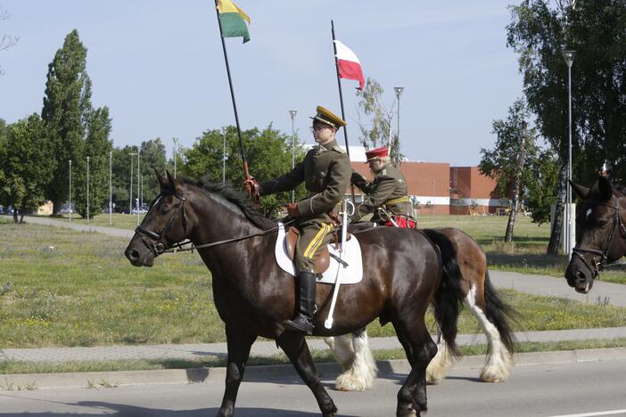 Dragūnų bataliono 30-metis