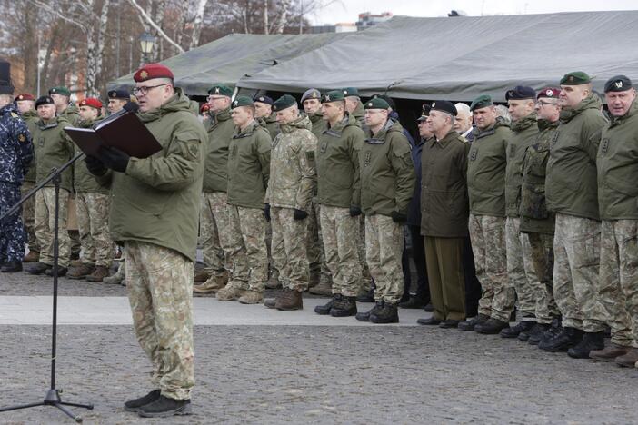 Uostamiestyje – vadų pasikeitimo ceremonija