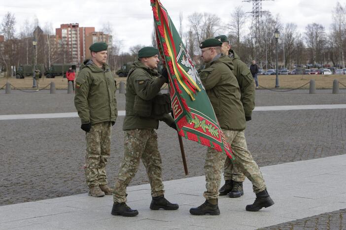 Uostamiestyje – vadų pasikeitimo ceremonija