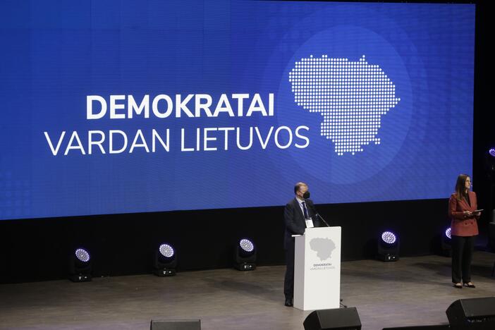 Demokratų sąjungai „Vardan Lietuvos“ vadovaus S. Skvernelis