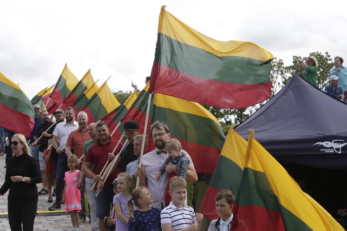 Valstybės dienos minėjimas Klaipėdoje