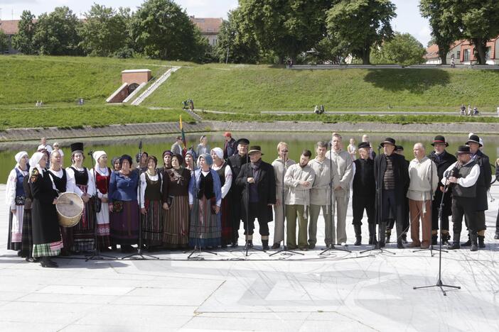 Valstybės dienos minėjimas Klaipėdoje