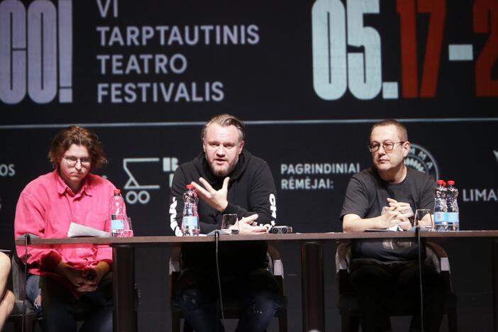 Festivalis „TheAtrium“: pasirodys nemažai svečių iš įvairių šalių