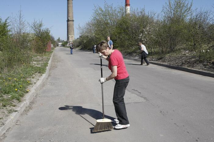 Darom Klaipėdoje