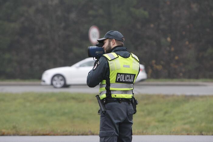 Policijos reidai Klaipėdoje