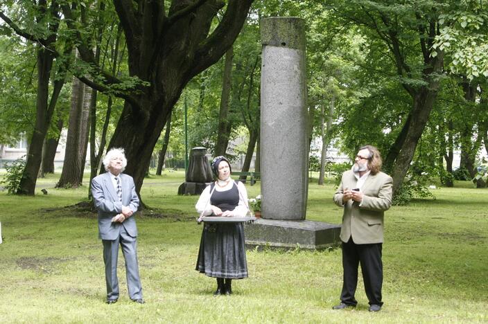 Klaipėdoje liejosi poezija ir muzika