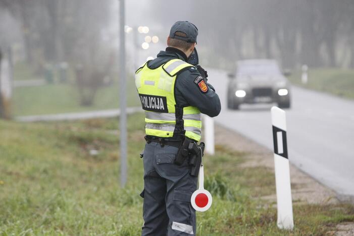 Policijos reidai Klaipėdoje