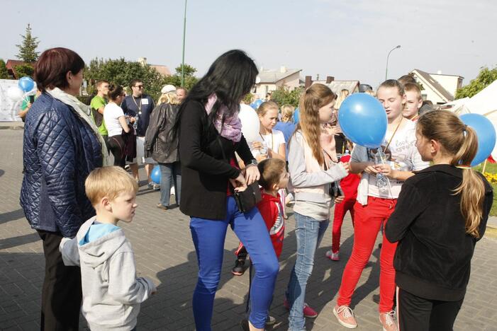 Uostamiesčio šeimos susirinko Melnragėje