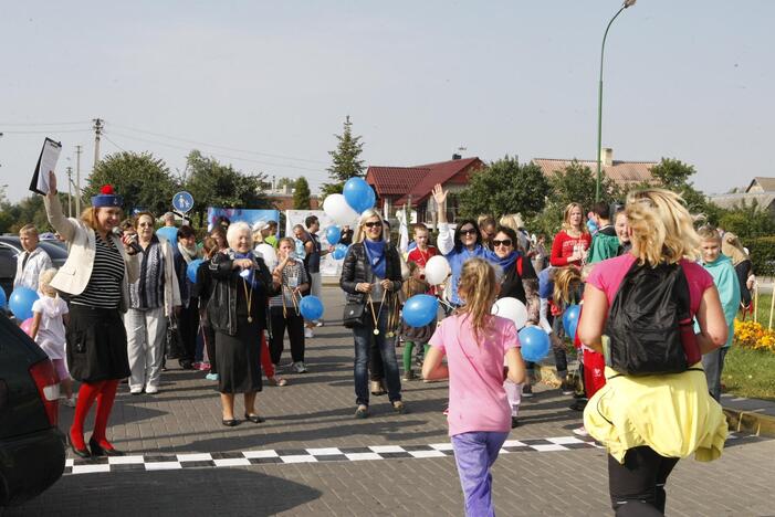 Uostamiesčio šeimos susirinko Melnragėje