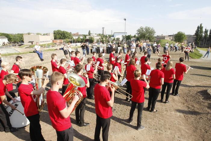 Iškilmingas Džiazo festivalio atidarymas