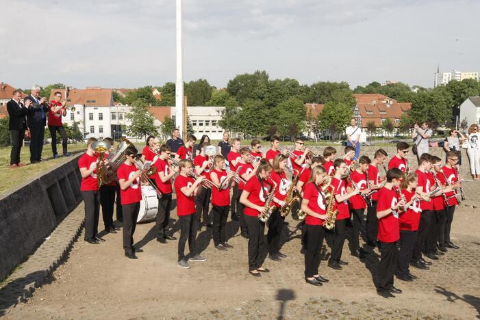 Iškilmingas Džiazo festivalio atidarymas