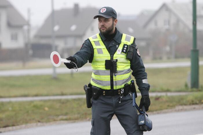 Policijos reidai Klaipėdoje