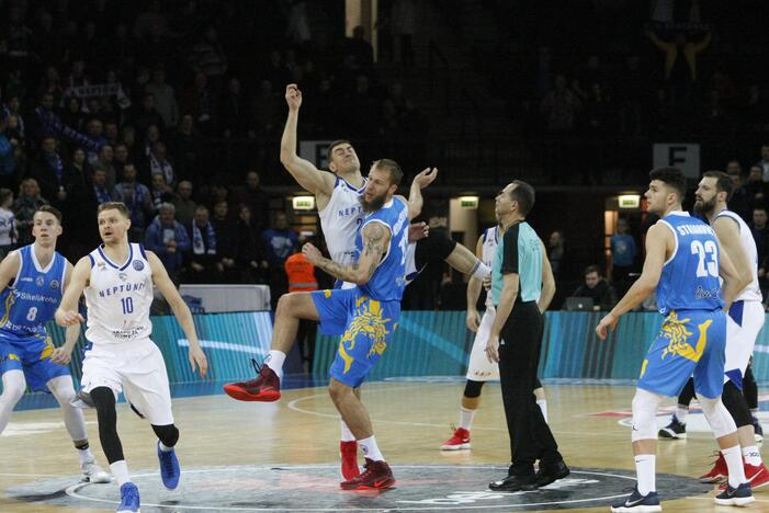 FIBA Čempionų lyga: „Neptūnas“ – „SikeliArchivi“