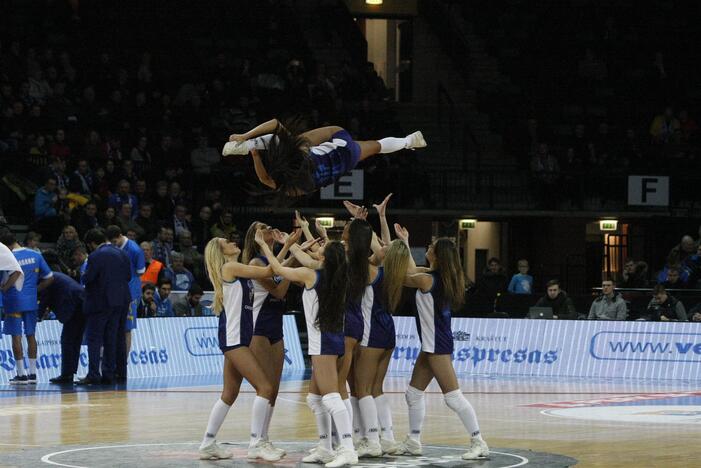 FIBA Čempionų lyga: „Neptūnas“ – „SikeliArchivi“