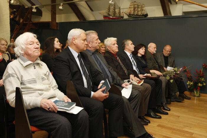 Ievos Simonaitytės premijos įteikimo ceremonija