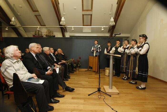 Ievos Simonaitytės premijos įteikimo ceremonija