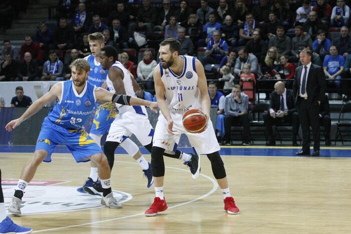 FIBA Čempionų lyga: „Neptūnas“ – „SikeliArchivi“