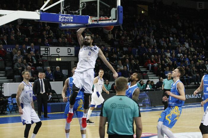 FIBA Čempionų lyga: „Neptūnas“ – „SikeliArchivi“