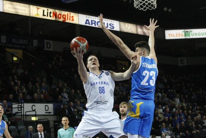 FIBA Čempionų lyga: „Neptūnas“ – „SikeliArchivi“