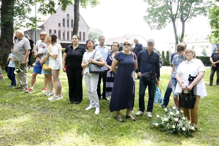 Uragano pražudytai „Linkuvos“ įgulai – pagarba